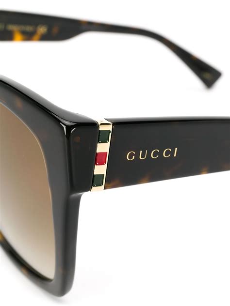 lentes cuadrados gucci|sunglasses gucci men.